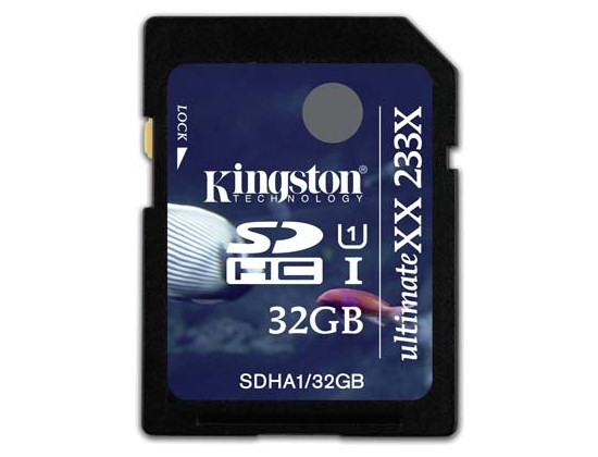  Kingston SDHC UHS-I UltimateXX 