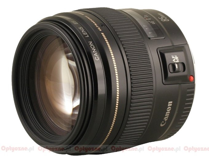 Test obiektywu Canon EF 85 mm f/1.8 USM