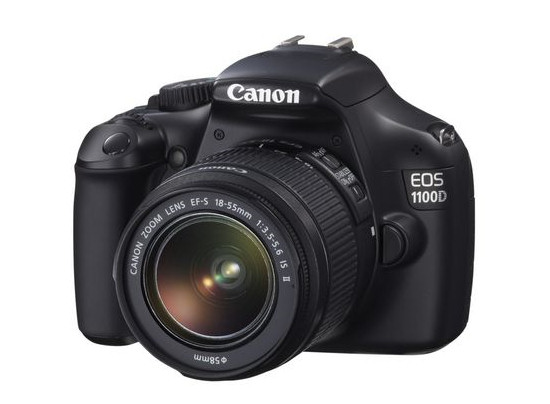 Canon EOS 1100D - test cyfrowej lustrzanki