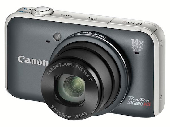 Canon PowerShot SX230 HS oraz PowerShot SX220 HS