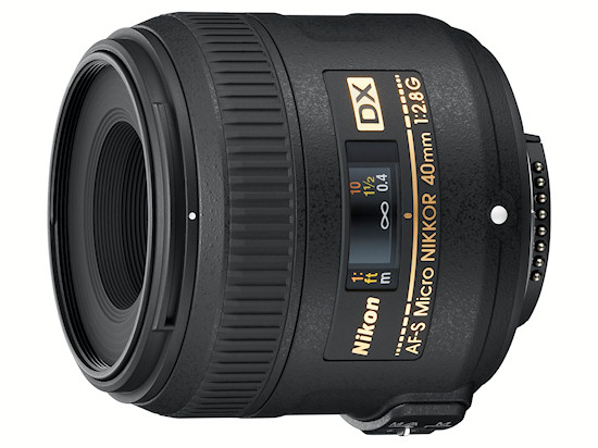 Nikon AF-S DX Micro NIKKOR 40 mm f/2.8G