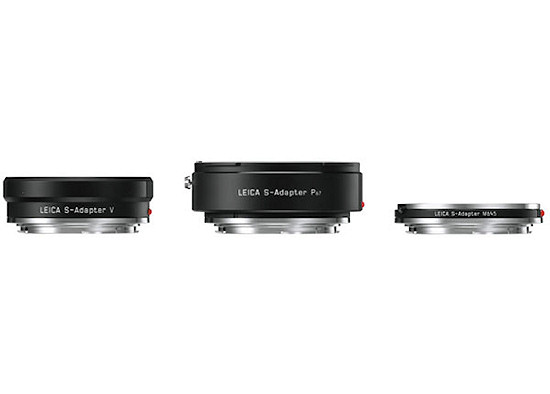Leica zapowiada adaptery dla systemu S