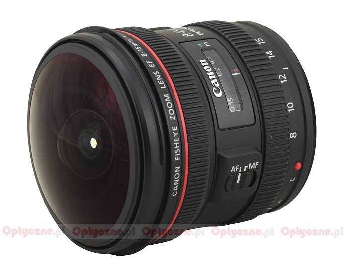 Canon EF 815 mm f/4 L Fisheye USM lens review