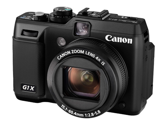 Canon PowerShot G1 X - pierwsze wraenia