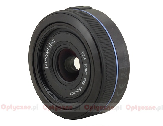 Samsung NX 16 mm f/2.4 - lens review Samsung NX 16 mm f/2.4 - lens review