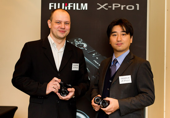 Wywiad z Shinichiro Udono z Fujifilm Electronic Imaging Europe