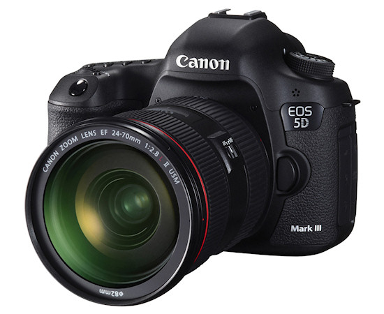 Canon EOS 5D Mark III - noty serwisowe