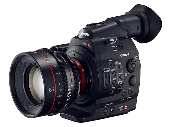 Canon EOS C500 i C500 PL - nowa wersja firmware