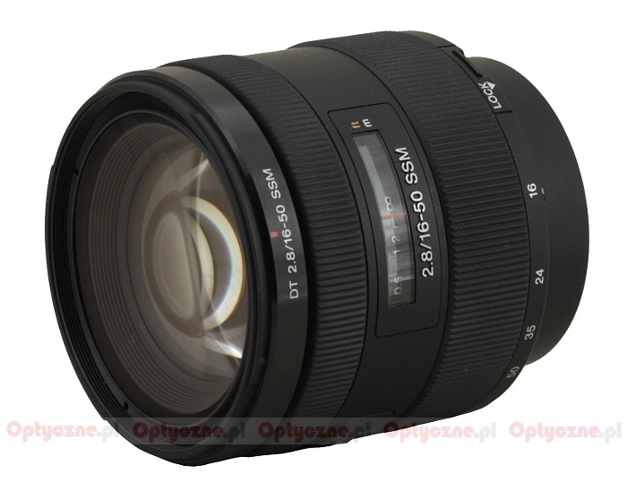 Sony DT 16-50 mm f/2.8 SSM - lens review Sony DT 16-50 mm f/2.8 SSM - lens review
