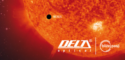 Obserwacje tranzytu Wenus z Delta Optical
