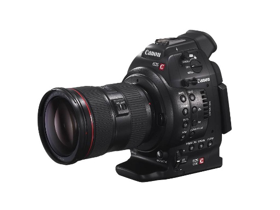Canon C100 - firmware  1.0.1.1.00