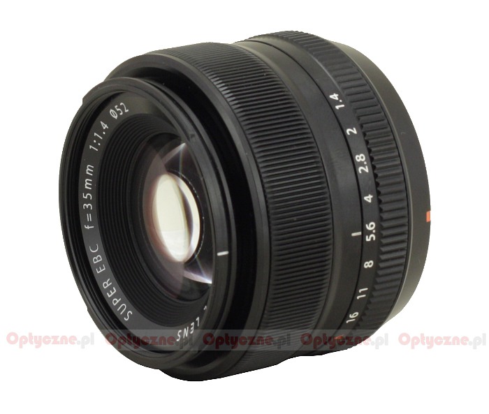 Fujifilm Fujinon XF 35 mm f/1.4 R - lens review