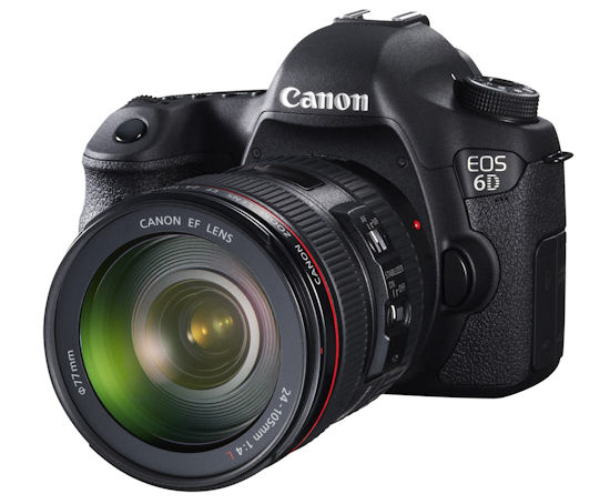 Canon EOS 6D - nota serwisowa