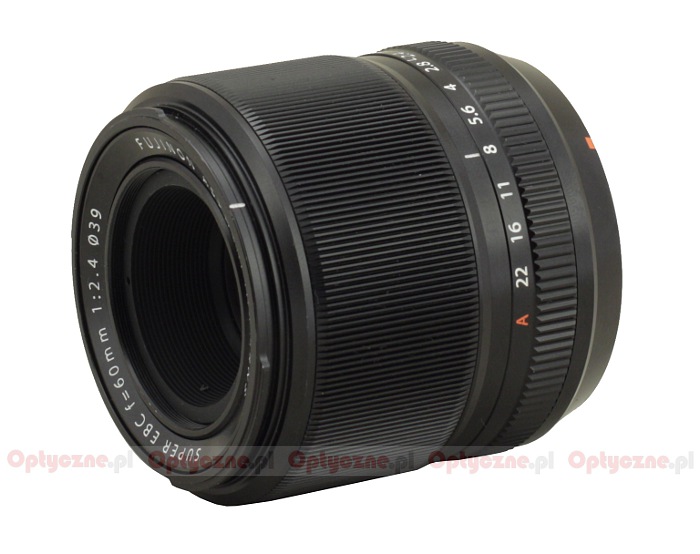 Fujifilm Fujinon XF 60 mm f/2.4 R Macro - lens review