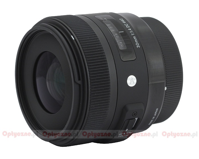 Sigma A 30 mm f/1.4 DC HSM - lens review Sigma A 30 mm f/1.4 DC HSM - lens review