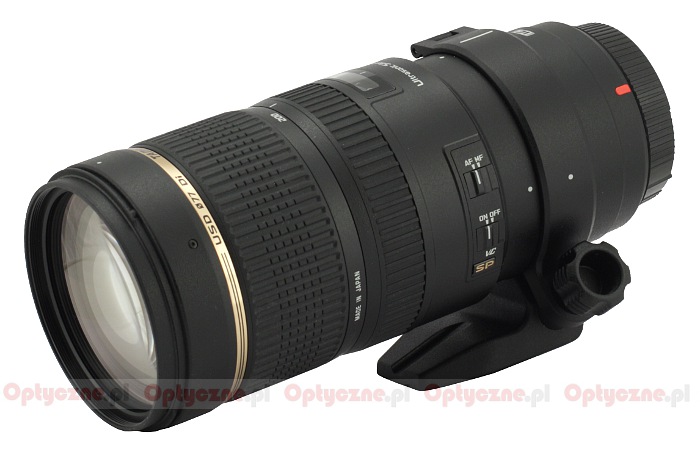 Tamron SP 70-200 mm f/2.8 Di VC USD - lens review Tamron SP 70-200 mm f/2.8 Di VC USD - lens review