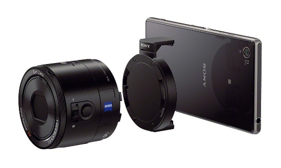 Sony DSC-QX100 oraz DSC-QX10