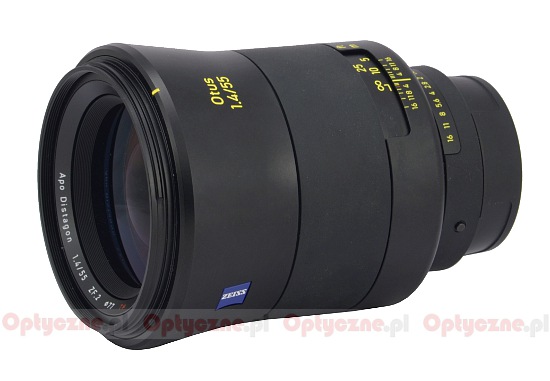 Zeiss Otus 55 mm f/1.4 ZE/ZF.2 - lens review