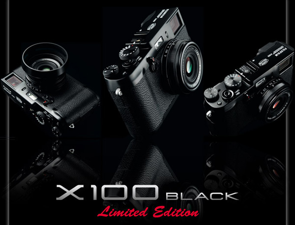 Fujifilm X100 BLACK EDITION w promocyjnej cenie