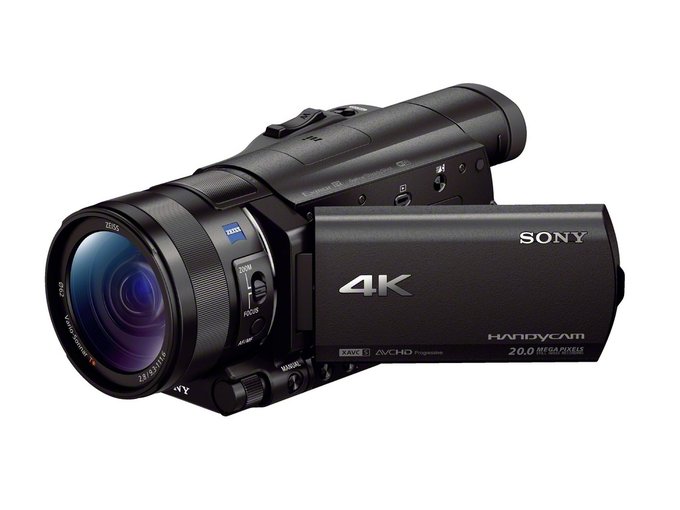 Sony Handycam FDR-AX100E