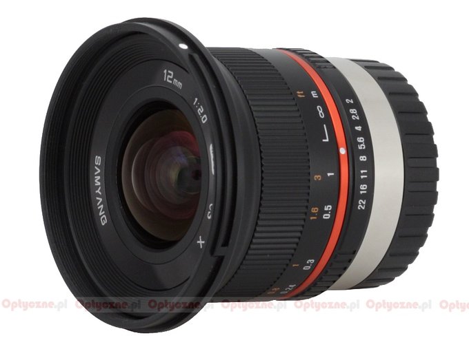 Samyang 12 mm f/2.0 NCS CS - lens review Samyang 12 mm f/2.0 NCS CS - lens review