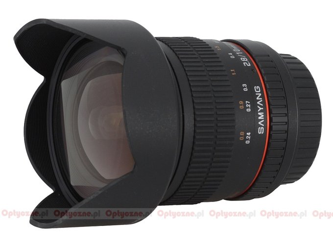 Samyang 10 mm f/2.8 ED AS NCS CS - lens review Samyang 10 mm f/2.8 ED AS NCS CS - lens review