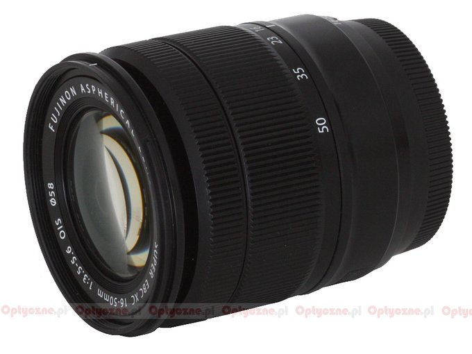 Fujifilm Fujinon XC 16-50 mm f/3.5-5.6 OIS - lens review Fujifilm Fujinon XC 16-50 mm f/3.5-5.6 OIS - lens review