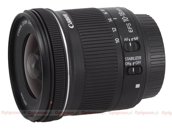 Canon EF-S 10-18 mm f/4.5-5.6 IS STM - lens review Canon EF-S 10-18 mm f/4.5-5.6 IS STM - lens review