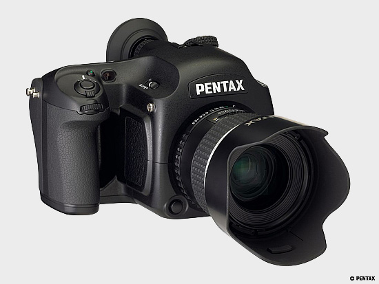 30 MPix na pokadzie - Pentax 645 Digital