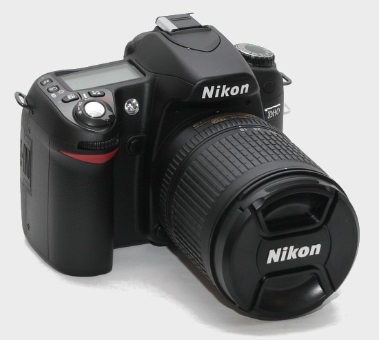 Test aparatu Nikon D80