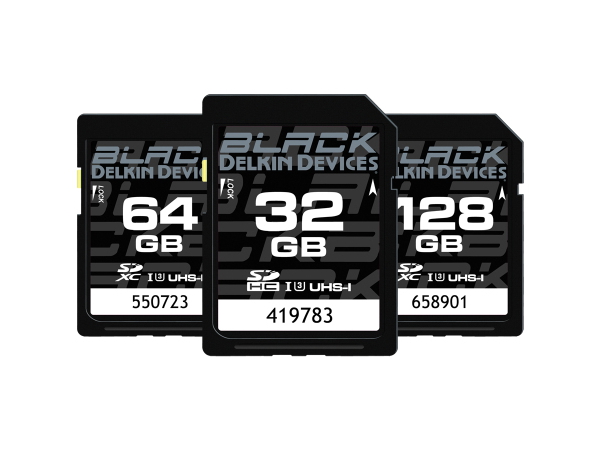 Wytrzymae karty SD Delkin Black