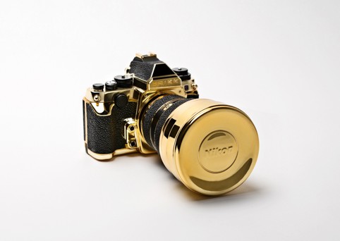 Brikk Lux Nikon Kit - zoty model Df