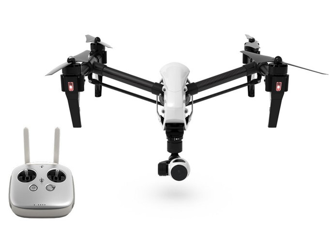 DJI Inspire 1 - dron z kamer 4K