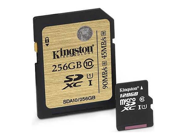 Kingston SDXC UHS-1 teraz o pojemnoci 256GB