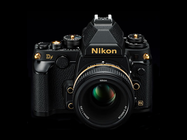 Nikon Df Gold Edition