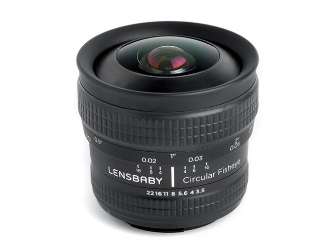 Lensbaby Circular Fisheye 5.8 mm f/3.5 z nowymi mocowaniami