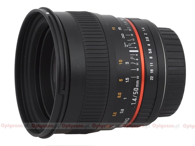 Samyang 50 mm f/1.4 AS UMC - lens review Samyang 50 mm f/1.4 AS UMC - lens review