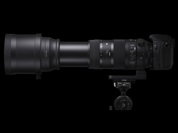 SIGMA S 150-600 mm f/5-6.3 DG OS HSM - nowy firmware