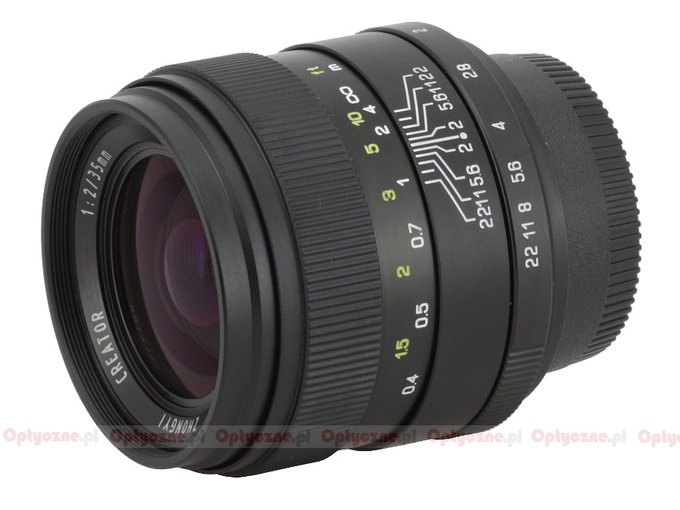 Mitakon Creator 35 mm f/2 - lens review Mitakon Creator 35 mm f/2 - lens review