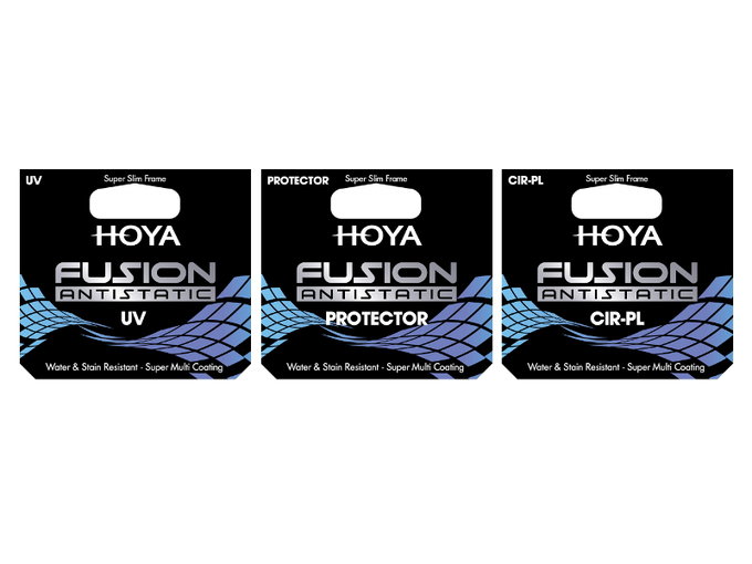 Nowe filtry Hoya Fusion Antistatic