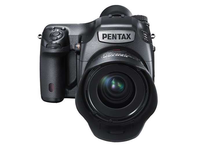 Pentax 645Z i Digital Camera Utility - aktualizacje