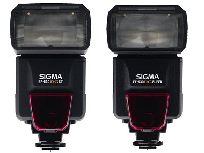 Sigma EF-530 DG SUPER i EF-530 DG ST - nowe lampy byskowe