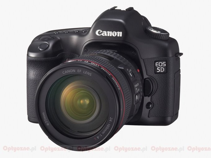 Canon EOS 5D - darmowe naprawy lustra tylko do 30 wrzenia