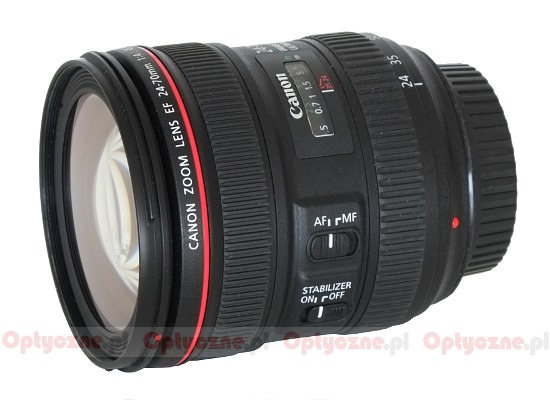 Test obiektywu Canon EF 24-70 mm f/4L IS USM
