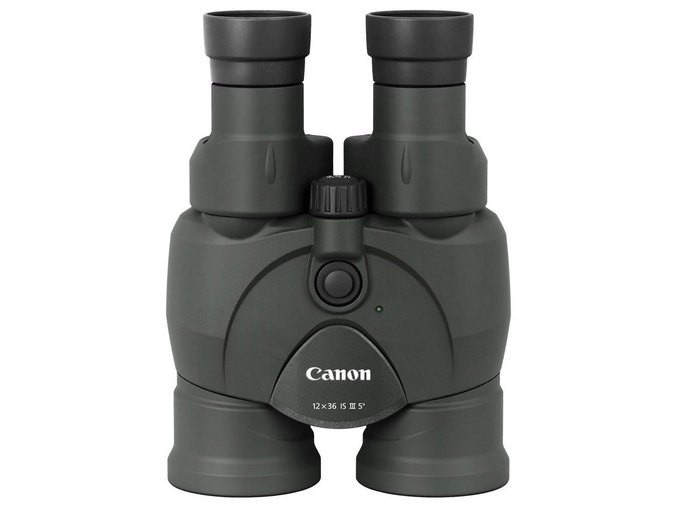 Nowe lornetki Canon 12x36 IS III i 10x30 IS II