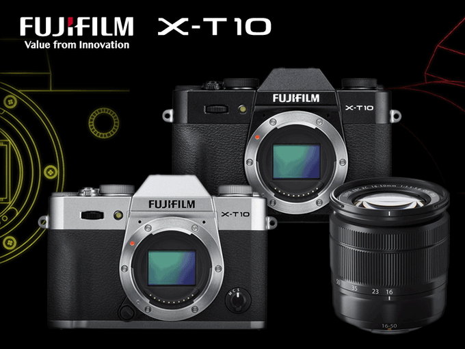 Fujifilm X-T10 w przedsprzeday