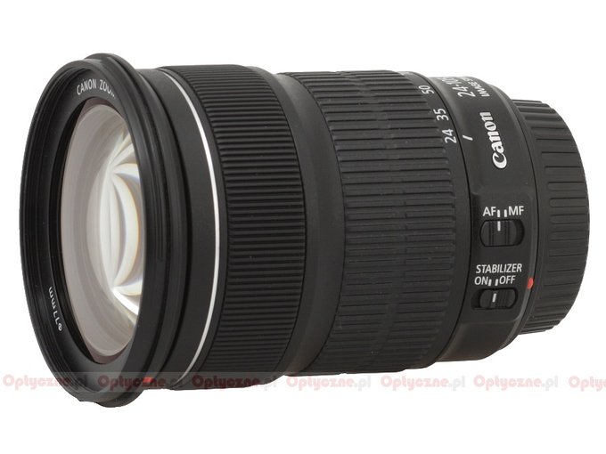 Test obiektywu Canon EF 24-105 mm f/3.5-5.6 IS STM