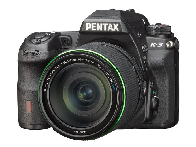 Pentax K-3 - firmware 1.21