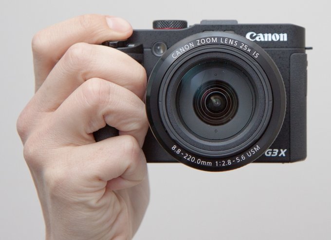 Canon PowerShot G3 X w naszych rkach