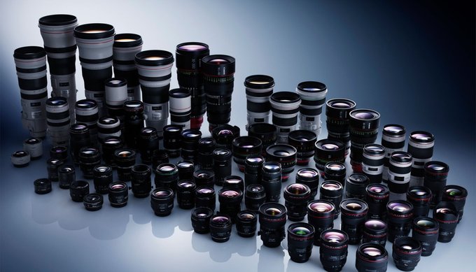 Canon wituje wyprodukowanie 110 mln obiektyww EF